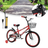 Child Bicycle Boys and Girls Adjustable Seat Bottle Cage Holder