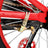 18 inch Kid's Bike with Removable Training Wheels and Basket (Copy)