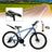 26 inch 27 Speed Disc Brake MTB Adult w/ Cup Holder Fender Silver (Copy)
