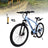 26 inch 27 Speed Disc Brake MTB Adult w/ Cup Holder Fender Silver (Copy)