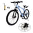 26 inch 27 Speed Disc Brake MTB Adult w/ Cup Holder Fender Silver (Copy)