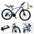 26 inch 27 Speed Disc Brake MTB Adult w/ Cup Holder Fender Silver (Copy)