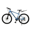 26 inch 27 Speed Disc Brake MTB Adult w/ Cup Holder Fender Silver (Copy)