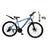 26 inch 27 Speed Disc Brake MTB Adult w/ Cup Holder Fender Silver (Copy)