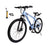 26 inch 27 Speed Disc Brake MTB Adult w/ Cup Holder Fender Silver (Copy)