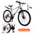 26 inch 27 Speed Disc Brake MTB Adult w/ Cup Holder Fender Silver (Copy)