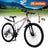 26 inch 27 Speed Disc Brake MTB Adult w/ Cup Holder Fender Silver (Copy)