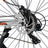 26 inch 27 Speed Disc Brake MTB Adult w/ Cup Holder Fender Silver (Copy)