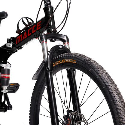 26 inch 27 Speed Folding Mountain Bike Double disc brake MTB Adults