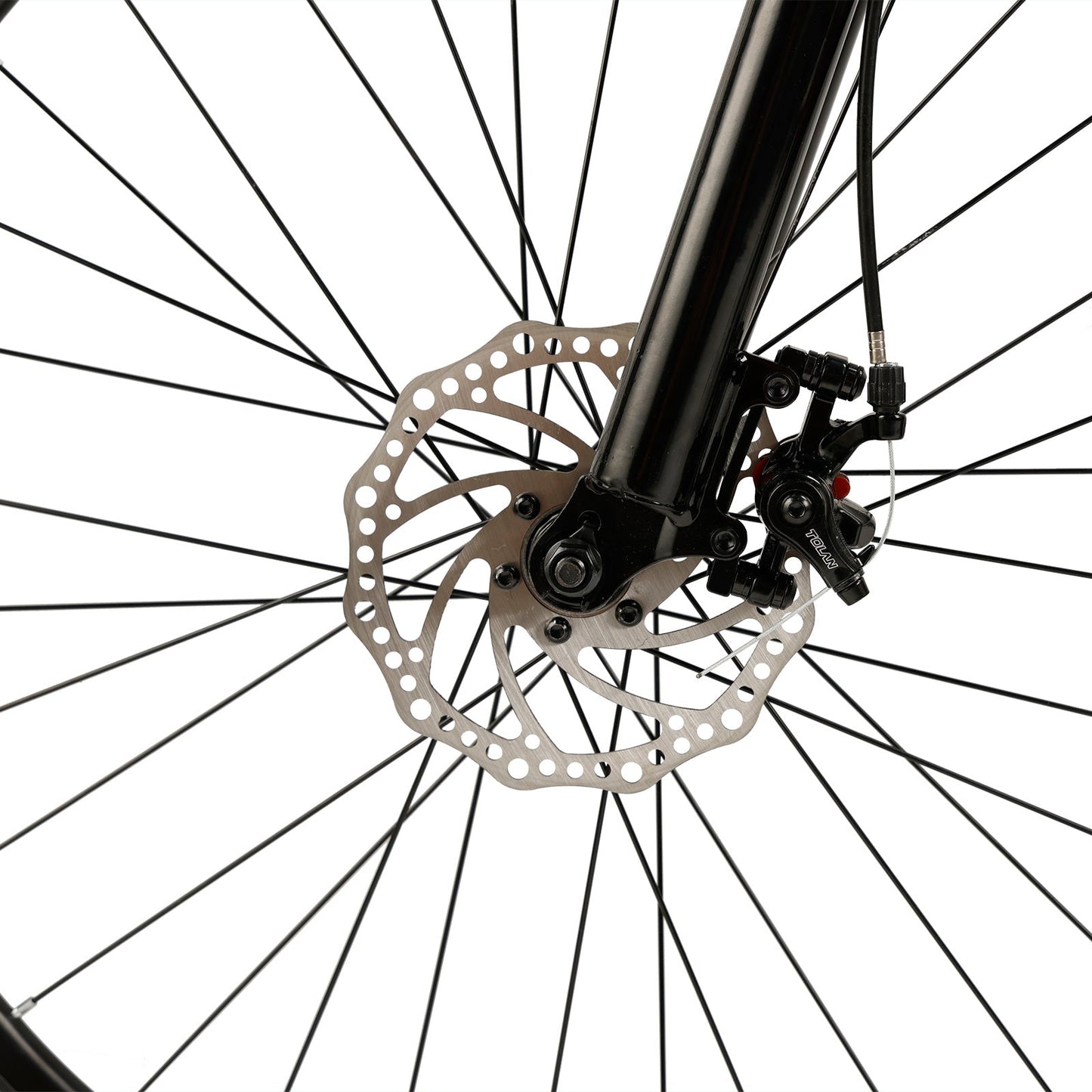 26 inch 27 Speed Folding Mountain Bike Double disc brake MTB Adults