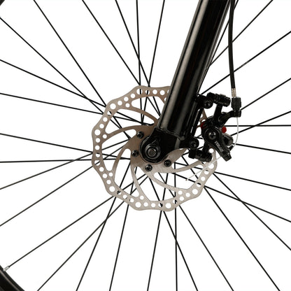 26 inch 27 Speed Folding Mountain Bike Double disc brake MTB Adults