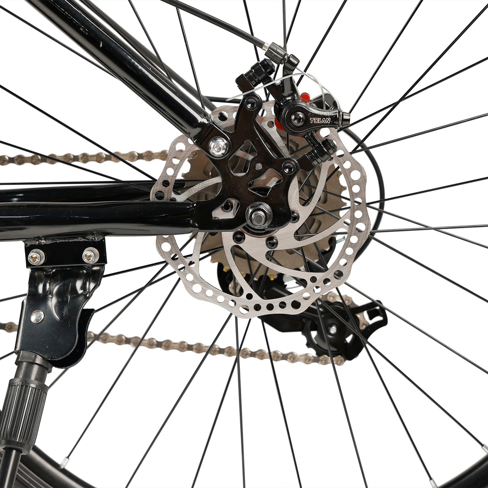 26 inch 27 Speed Folding Mountain Bike Double disc brake MTB Adults