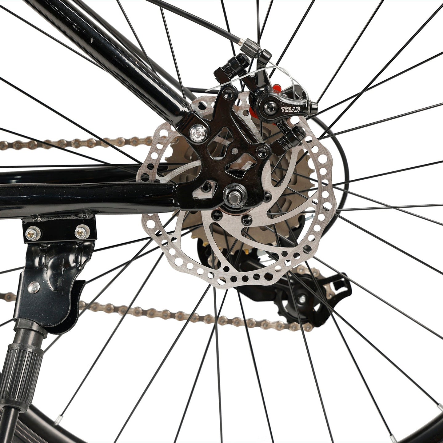 26 inch 27 Speed Folding Mountain Bike Double disc brake MTB Adults