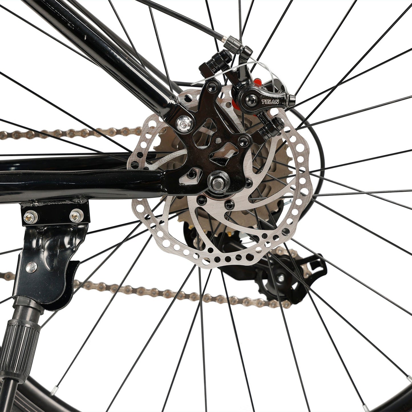 26 inch 27 Speed Folding Mountain Bike Double disc brake MTB Adults