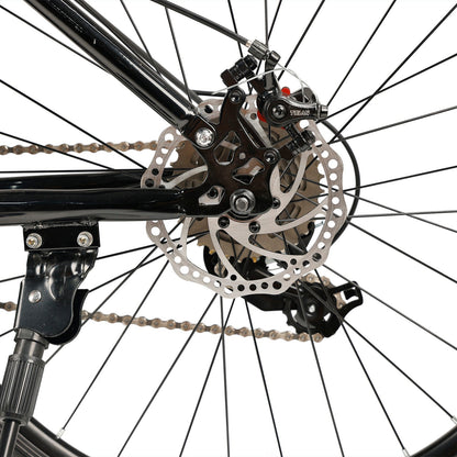 26 inch 27 Speed Folding Mountain Bike Double disc brake MTB Adults