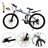 26 inch 27 Speed Folding Mountain Bike Double disc brake MTB Adults