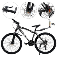 26 inch 27 Speed Double Disc Brake Suspension MTB Adult Bike (Copy)