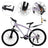 26 inch 27 Speed Double Disc Brake Suspension MTB Adult Bike