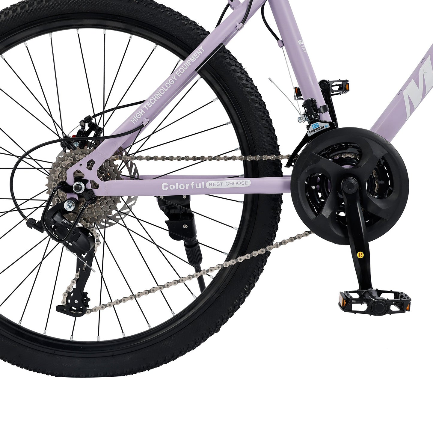 26 inch 27 Speed Double Disc Brake Suspension MTB Adult Bike