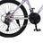 26 inch 27 Speed Double Disc Brake Suspension MTB Adult Bike