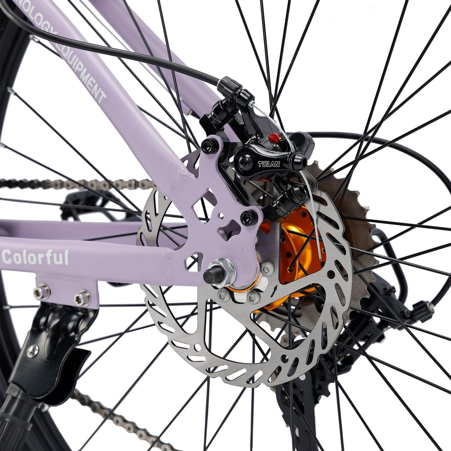 26 inch 27 Speed Double Disc Brake Suspension MTB Adult Bike