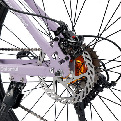 26 inch 27 Speed Double Disc Brake Suspension MTB Adult Bike