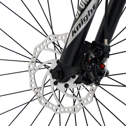 24 inch 24 Speed MTB Adult Mountain Bicycle w/ Fender