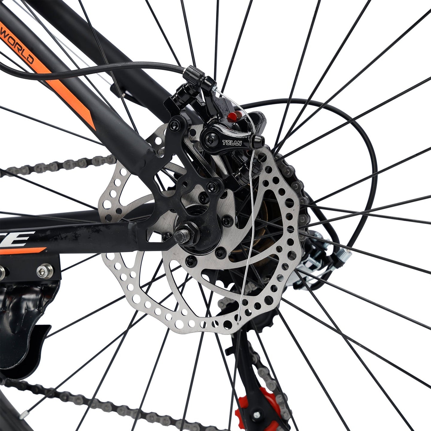 24 inch 24 Speed MTB Adult Mountain Bicycle w/ Fender (Copy)