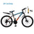 24 inch 24 Speed MTB Adult Mountain Bicycle w/ Fender (Copy)