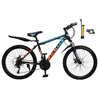 Mountain Bike Adult 26 inch Spoke Wheel 24 Speed MTB w/ fender (Copy)