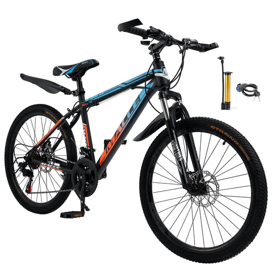 26 inch 24-Speed Mountain Bike with Suspension & Dual Disc Brakes (Copy)