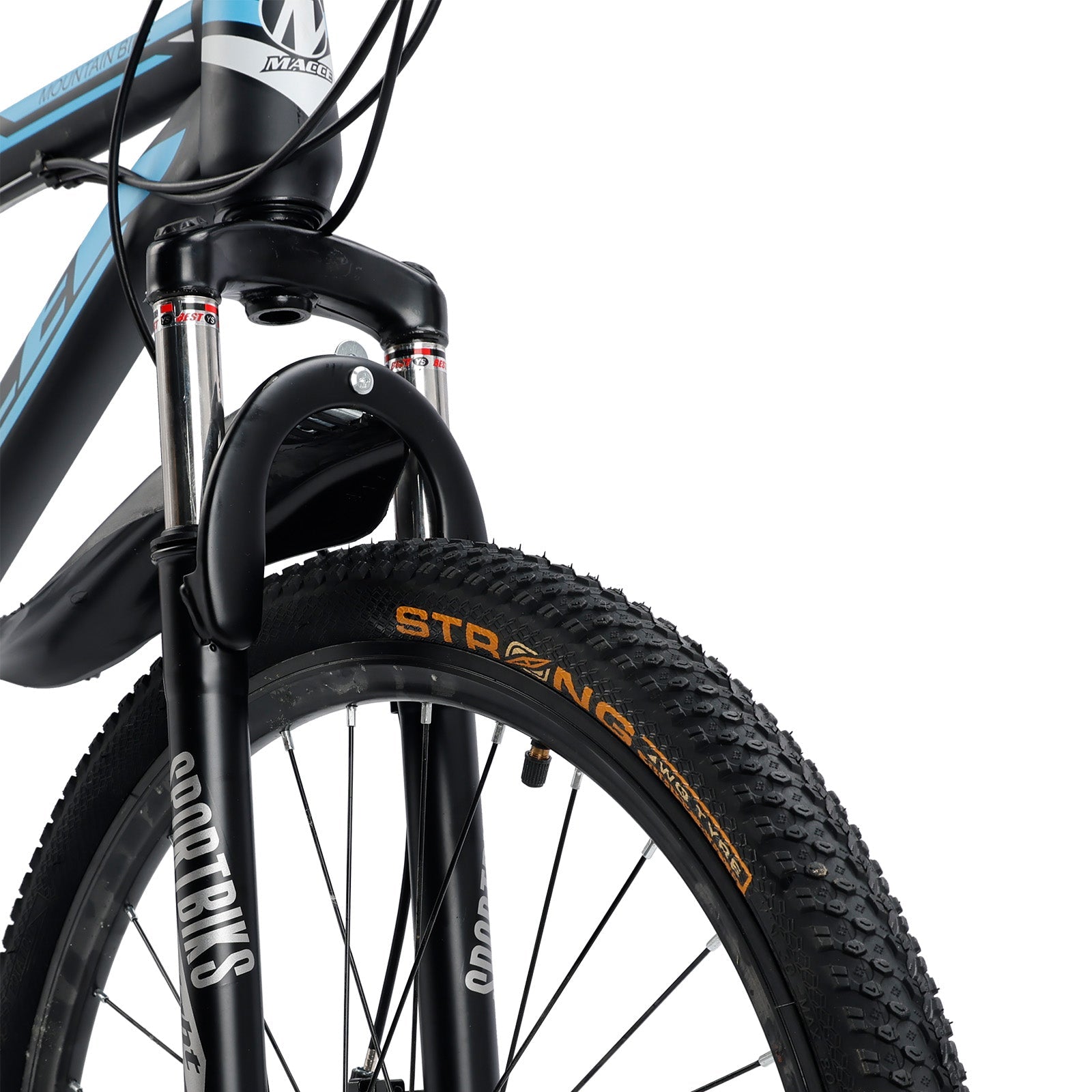 26 inch 24-Speed Mountain Bike with Suspension & Dual Disc Brakes (Copy)