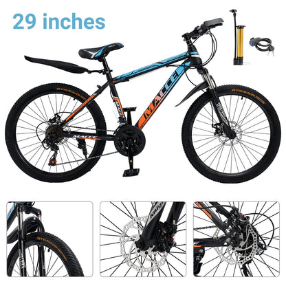 26 inch 24-Speed Mountain Bike with Suspension & Dual Disc Brakes (Copy)