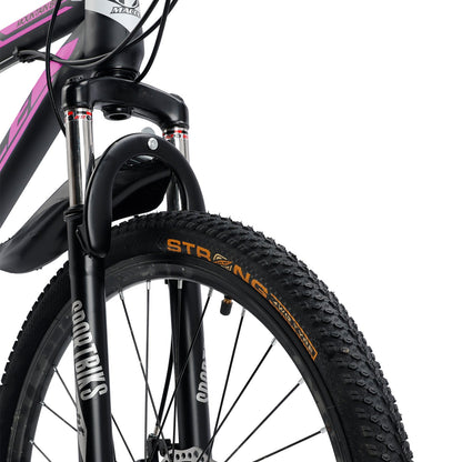 Stylish 26-Inch Bike with Suspension & 24-Speed Gears