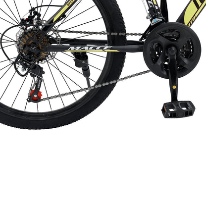 26-Inch All-Terrain Mountain Bike with Smooth Suspension
