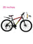 26-Inch All-Terrain Mountain Bike with Smooth Suspension