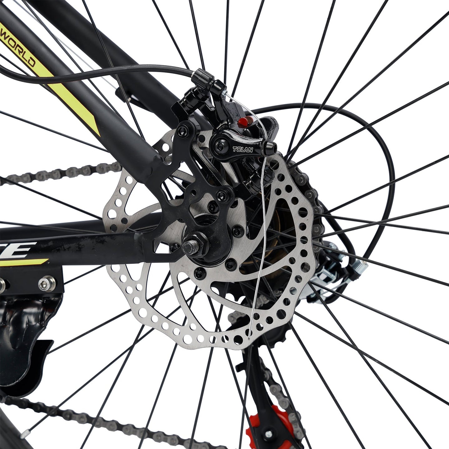 26-Inch All-Terrain Mountain Bike with Smooth Suspension