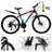 27.5 inch 24 Speed MTB Adult Mountain Bicycle w/ Fender