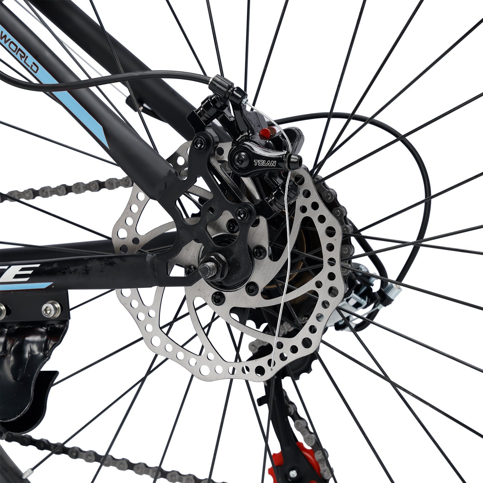 27.5 inch 24 Speed MTB Adult Mountain Bicycle w/ Fender