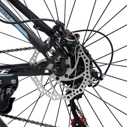 27.5 inch 24 Speed MTB Adult Mountain Bicycle w/ Fender