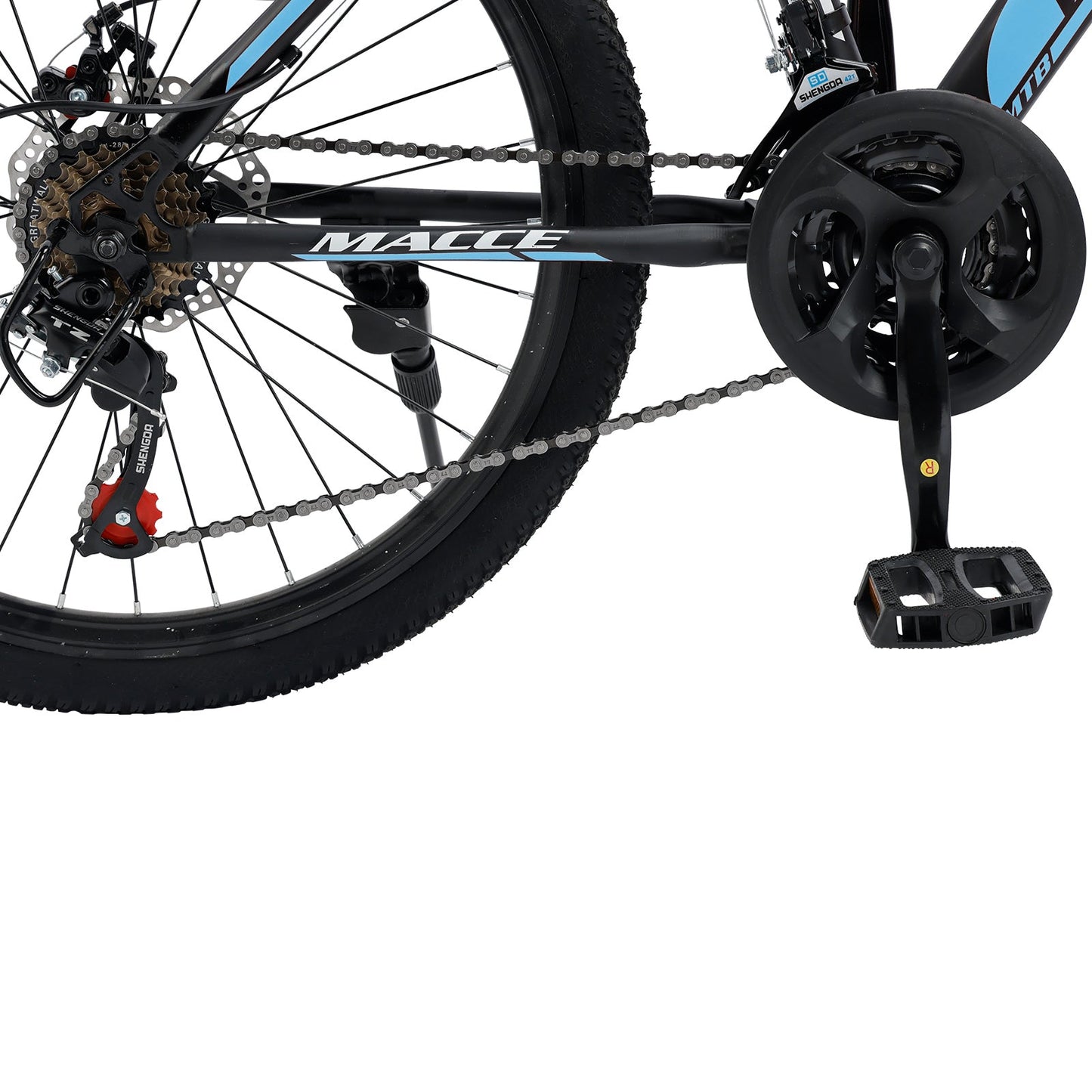 27.5 inch 24 Speed MTB Adult Mountain Bicycle w/ Fender