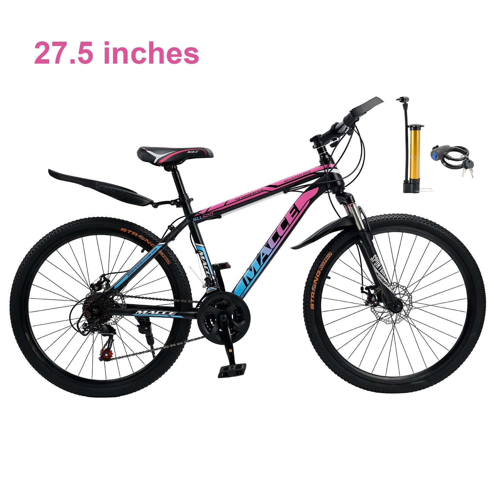 27.5 inch 24 Speed MTB Adult Mountain Bicycle w/ Fender (Copy)