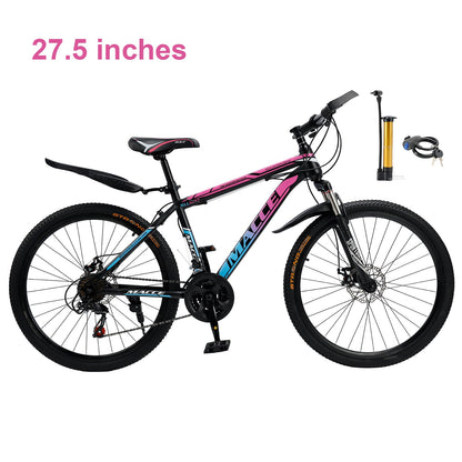 27.5 inch 24 Speed MTB Adult Mountain Bicycle w/ Fender