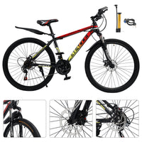 27.5 inch 24 Speed MTB Adult Mountain Bicycle w/ Fender