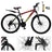 27.5 inch 24 Speed MTB Adult Mountain Bicycle w/ Fender