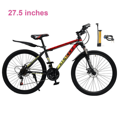 27.5 inch 24 Speed MTB Adult Mountain Bicycle w/ Fender