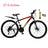 27.5 inch 24 Speed MTB Adult Mountain Bicycle w/ Fender