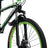 26 inch 24 Speed MTB w/ Disc Brake Mountain Bike Black+Green (Copy)