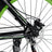 26 inch 24 Speed MTB w/ Disc Brake Mountain Bike Black+Green (Copy)