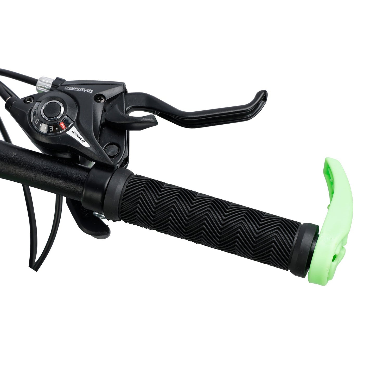 26 inch 24 Speed MTB w/ Disc Brake Mountain Bike Black+Green